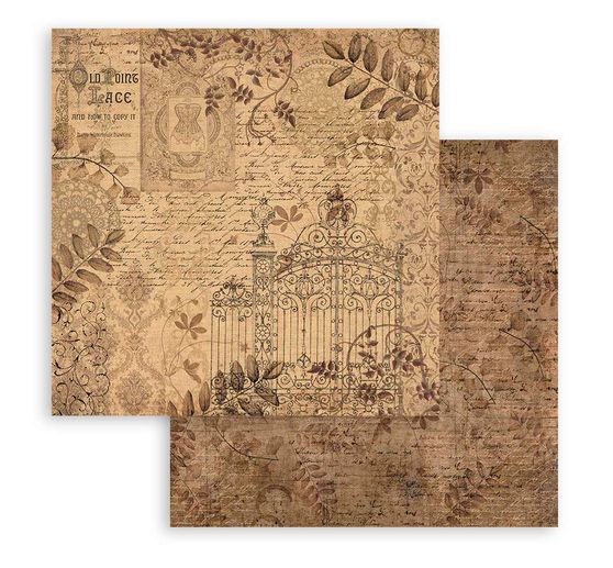 Scrapbooking Pad "Old Lace"