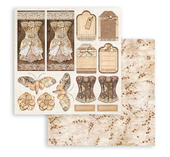 Scrapbooking Pad "Old Lace"