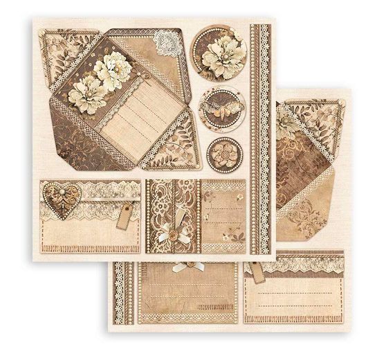 Scrapbooking Pad "Old Lace"