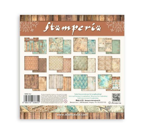 Scrapbook blok "Alterego Backgrounds"