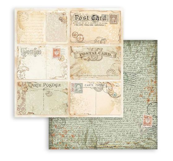 Scrapbook blok "Alterego Backgrounds"