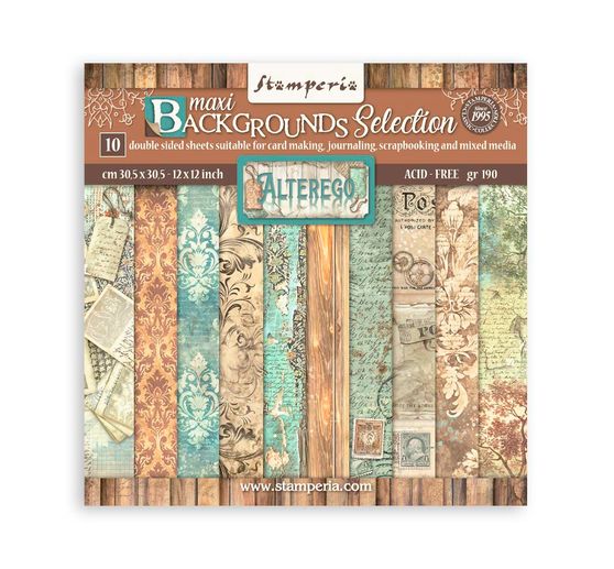 Scrapbook blok "Alterego Backgrounds"