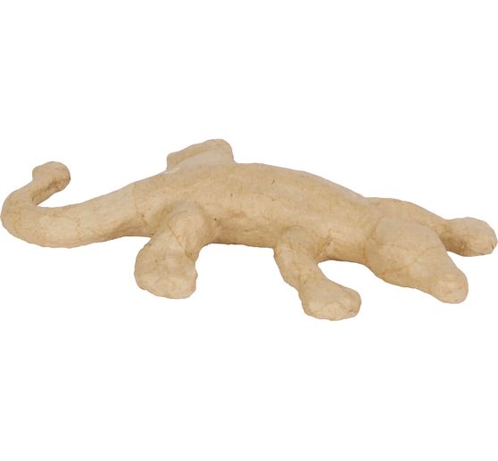 Salamander, papier mâché