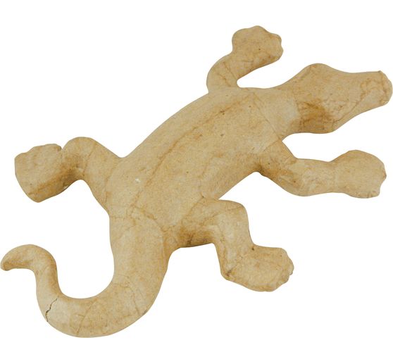 Salamander, papier mâché