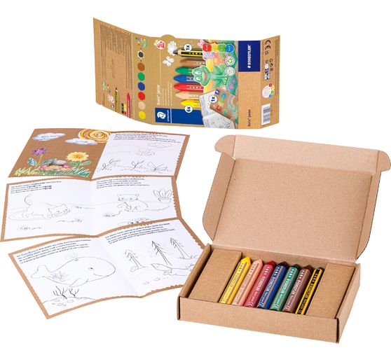 Noris junior Set met kleuractiviteiten