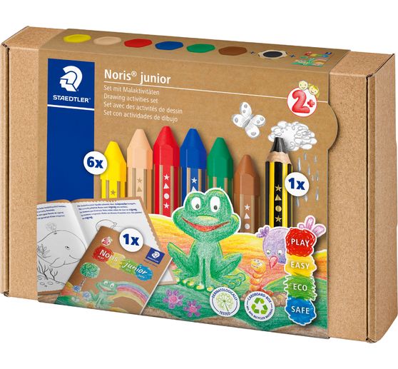 Noris junior Set met kleuractiviteiten