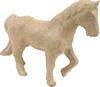 Cheval en papier mâché