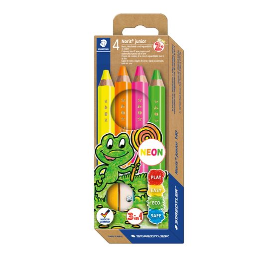 Noris junior Buntstift "Neon"