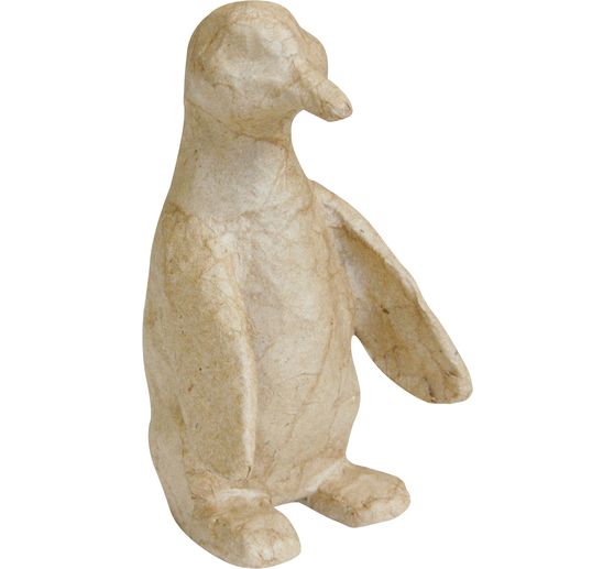 Pinguïn, papier mâché