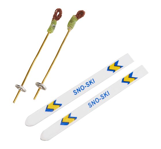 VBS Miniaturen "Ski-Set"