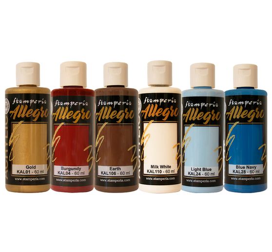 Stamperia Allegro Acrylic "The Nutcracker", set van 6