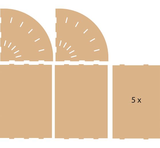 Flexio "Waaier map box DIN A4"
