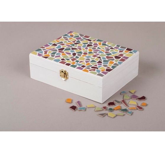 Fun Mozaïek Ceramica "Regenboogkleuren"