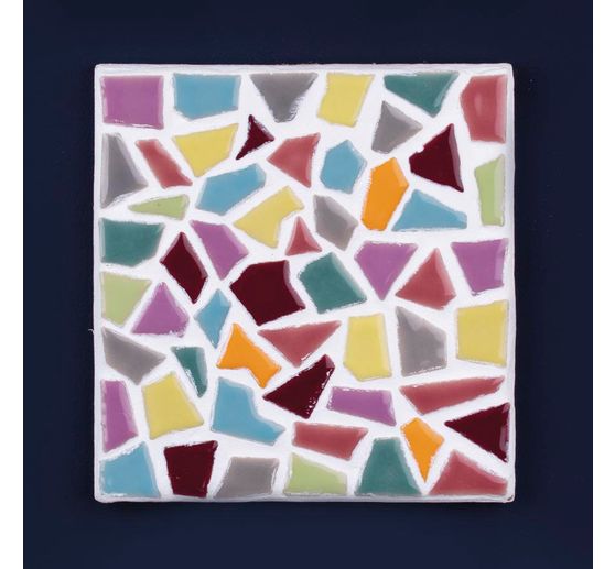 Fun Mozaïek Ceramica "Regenboogkleuren"