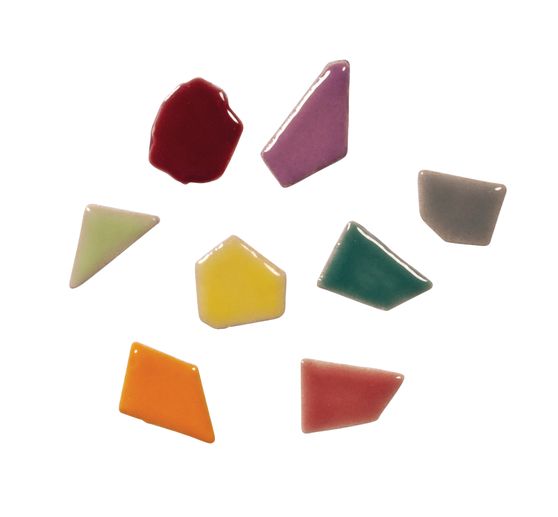 Fun Mozaïek Ceramica "Regenboogkleuren"