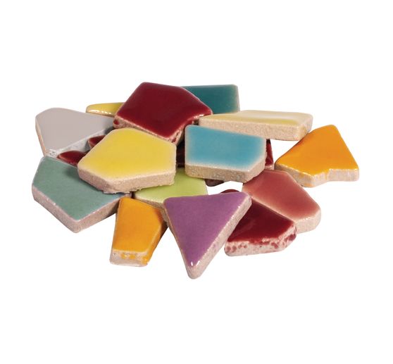 Fun Mozaïek Ceramica "Regenboogkleuren"