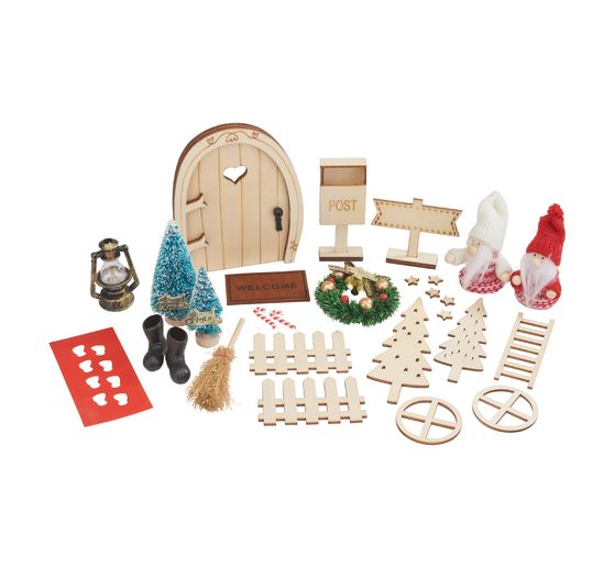 VBS Secret Santa door set "Onni & Jonte"