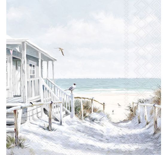 VBS Napkin Set "Beach and Sea"