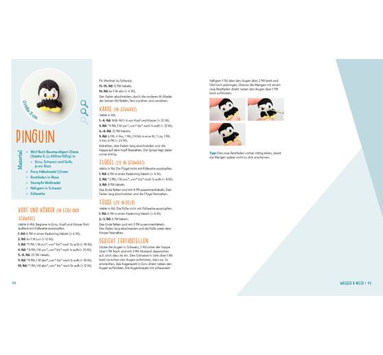 Book "Microgurumi - Super-mini, super-süß"