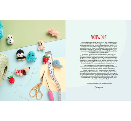 Book "Microgurumi - Super-mini, super-süß"