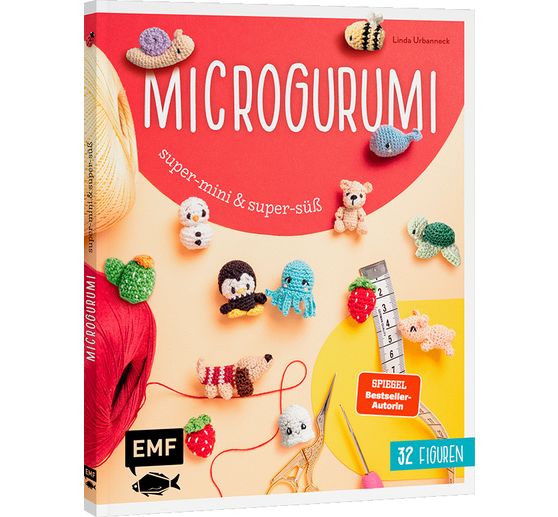 Book "Microgurumi - Super-mini, super-süß"