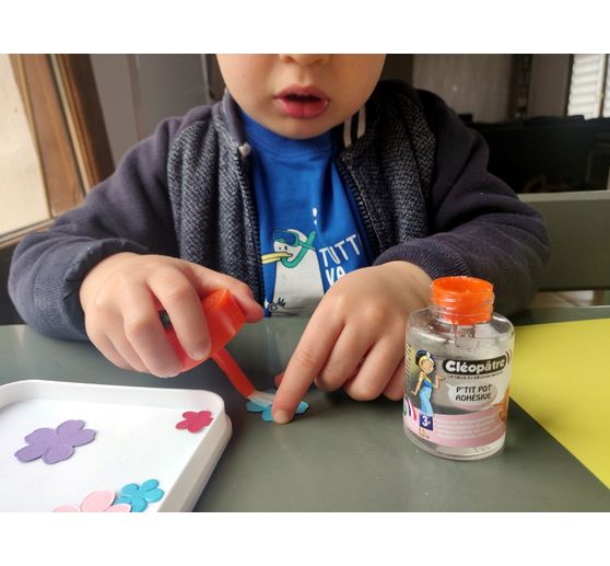 Cléopatre Adhésive hypoallergene lijm met penseel