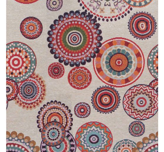 Tapisserie stof "Mandalas"