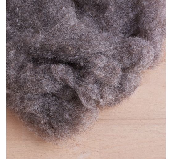 Vulling wol, 100 % zuivere schapenwol