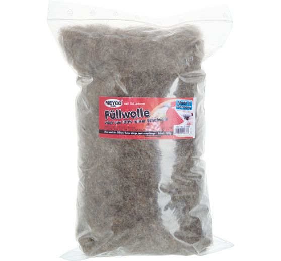 Vulling wol, 100 % zuivere schapenwol