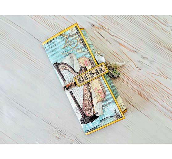 Scrapbooking Pad « Music »