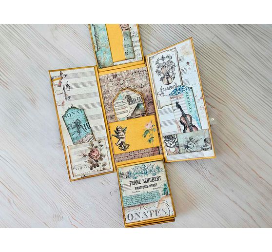 Scrapbooking Pad « Music »