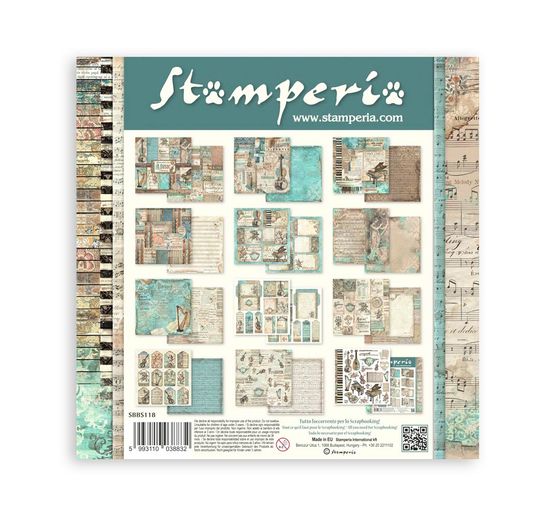 Scrapbooking Pad « Music »