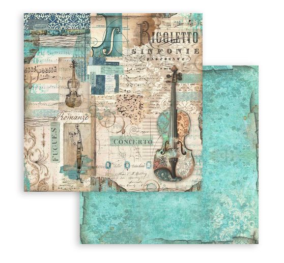 Scrapbooking Pad « Music »