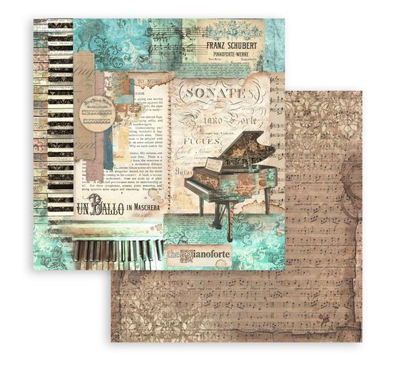 Scrapbooking Pad « Music »