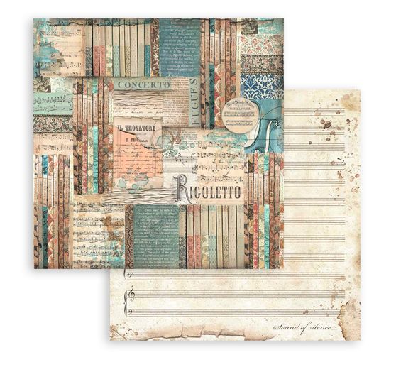Scrapbooking Pad « Music »