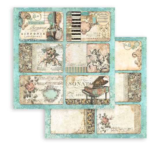 Scrapbooking Pad « Music »
