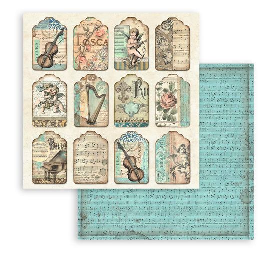 Scrapbooking Pad « Music »