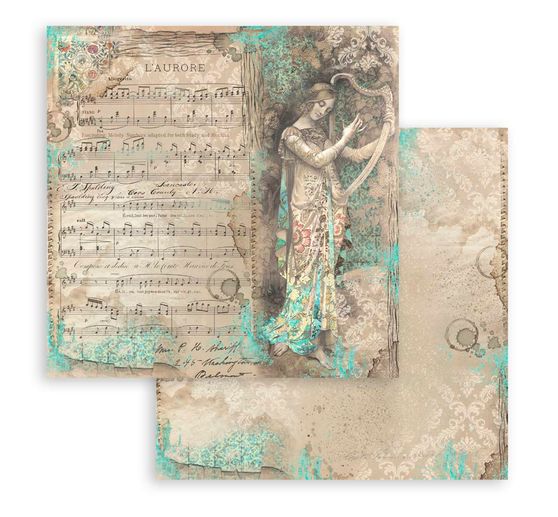 Scrapbooking Pad « Music »
