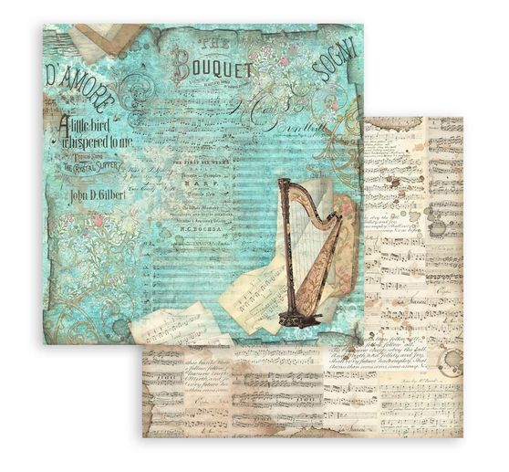 Scrapbooking Pad « Music »