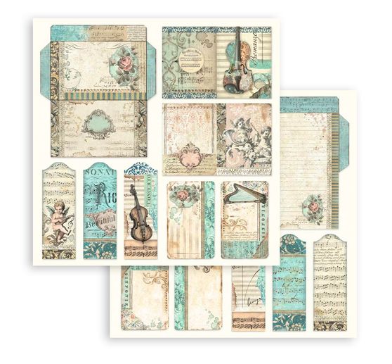 Scrapbooking Pad « Music »