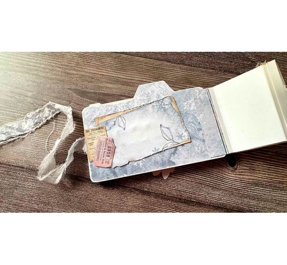 Scrapbook blok "Dewdrops"