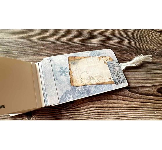 Scrapbook blok "Dewdrops"