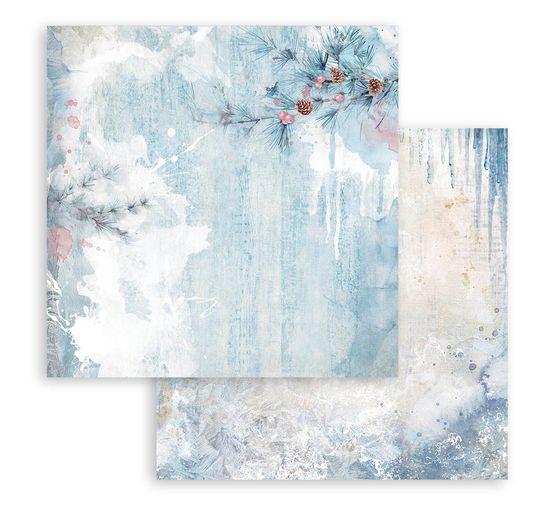 Scrapbook blok "Dewdrops"