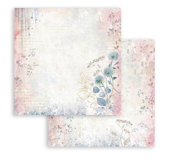 Scrapbook blok "Dewdrops"