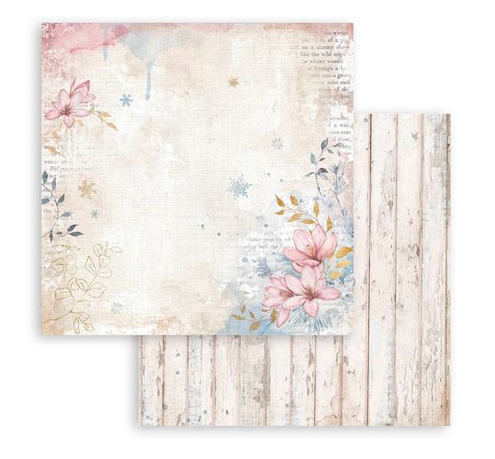 Scrapbook blok "Dewdrops"