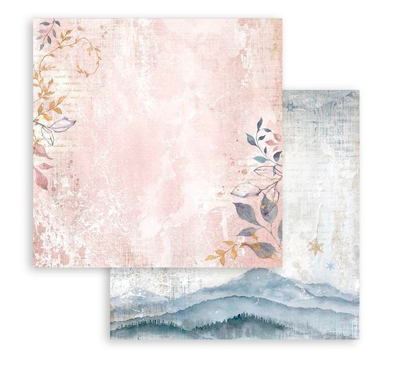 Scrapbook blok "Dewdrops"