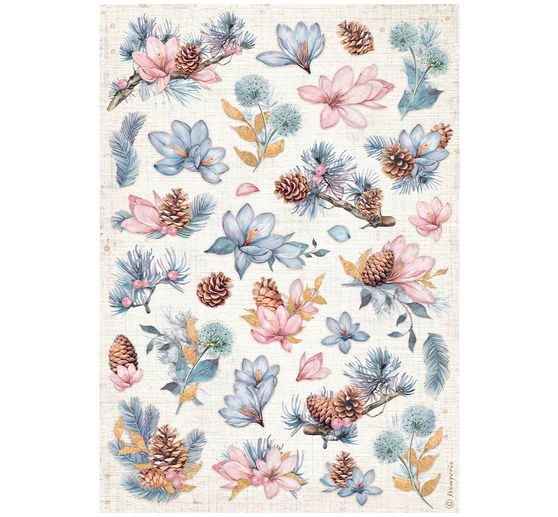 Motief strozijde assortiment "Dewdrops"