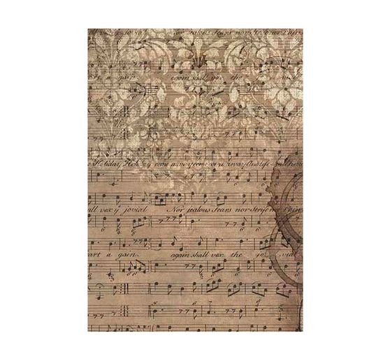 Motief strozijde achtergronden "Music"