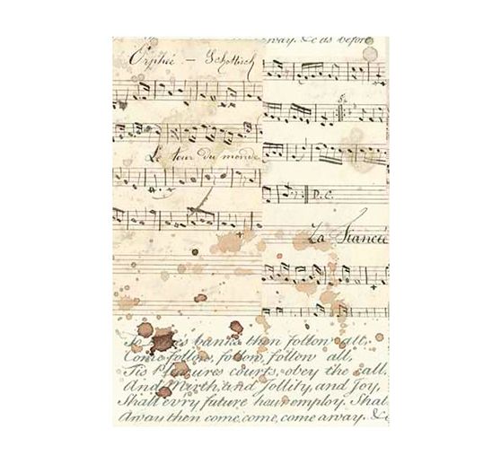 Motief strozijde achtergronden "Music"