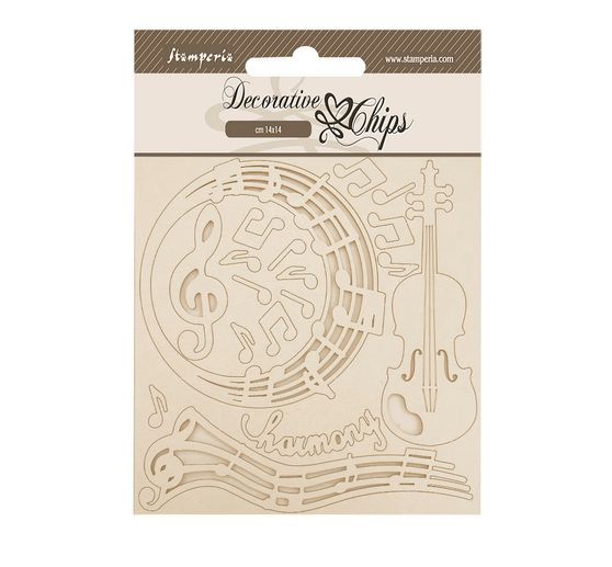 Decoratieve elementen "Music"